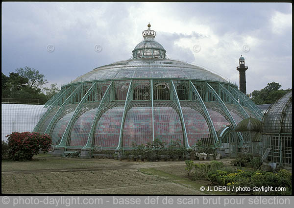 serres royales de Laeken (Bruxelles)
Royal Greenhouses of Laeken (Brussels)